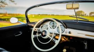 Porsche 356A 1600 Super Cabriolet Speedster by Reutter 1958 года 